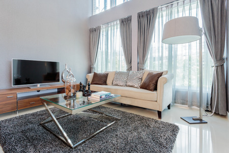 Living room comfortable, clean and beautiful.のeditorial素材