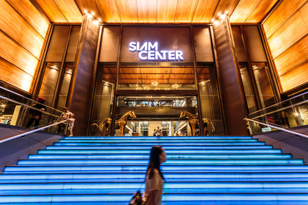 Light at night in Thuringia in Bangkok .のeditorial素材