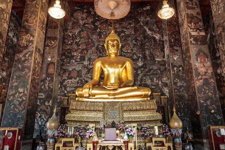 Buddha in Thailand is very beautiful.のeditorial素材