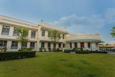 Throne in the ancient and beautiful shape.のeditorial素材