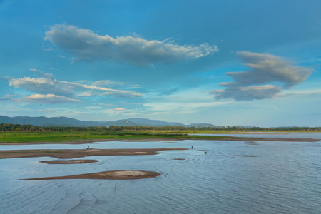 View the beautiful natural reservoir