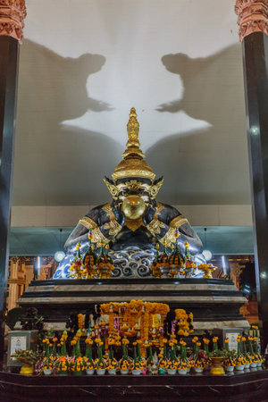 Indian goddess revered by the people.のeditorial素材