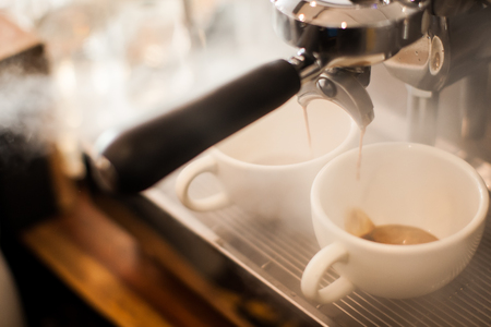 espresso shotの写真素材