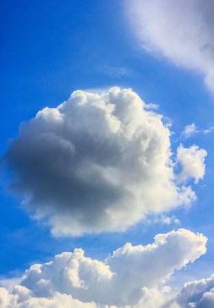 cloudの写真素材