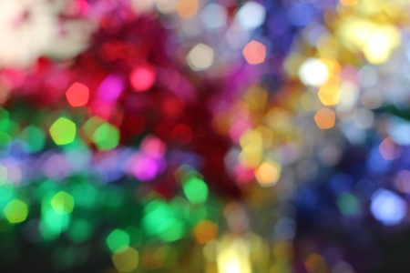 bokehの写真素材