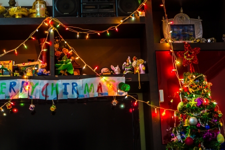 christmas の写真素材