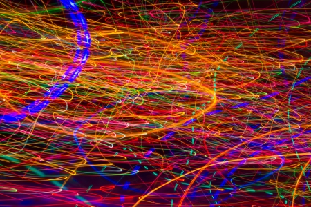 magic colorの写真素材