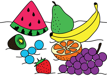 fruitのイラスト素材