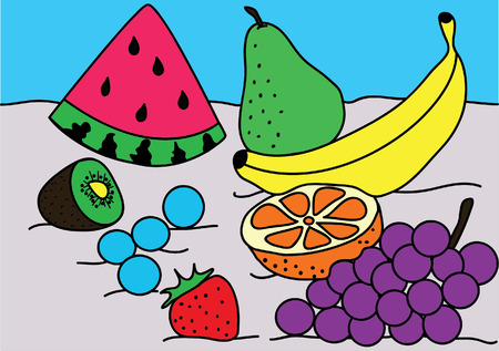fruitのイラスト素材