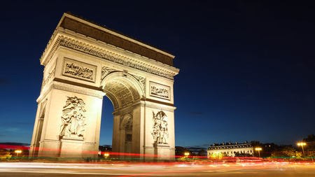 arc de triompheの写真素材