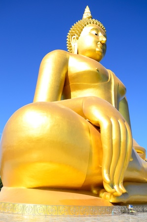 Golden buddaの写真素材