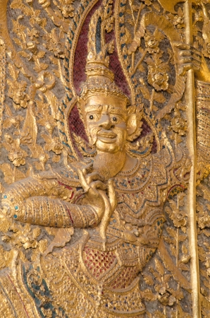 Thai garudaの写真素材