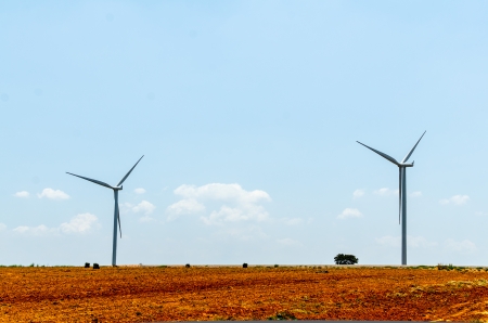 wind turbineの写真素材