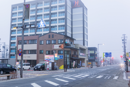 zebra crossing streetのeditorial素材