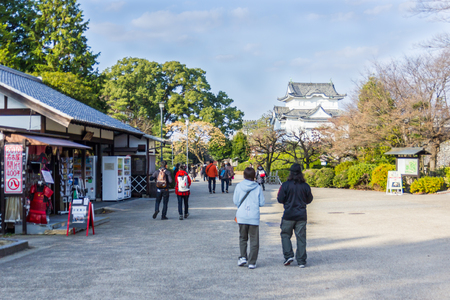 Nagoya Castle in Japanのeditorial素材