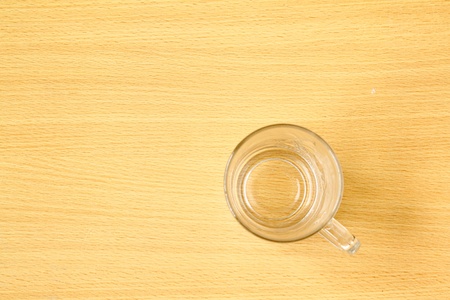 wallpaper and cupの写真素材