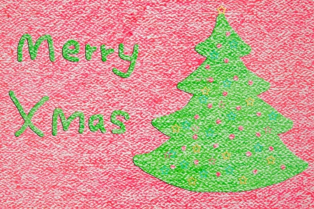 Christmas card の写真素材