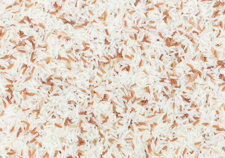 Rice texture for backgroundの写真素材