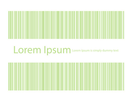 Marketing banners with green line abstract background for your design,Vector illustrationのイラスト素材