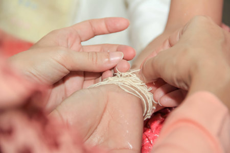 Thailand traditionの写真素材