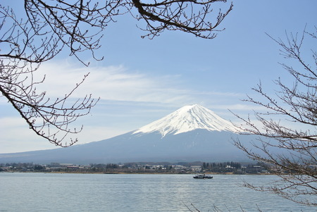 Fuji Mountainの写真素材