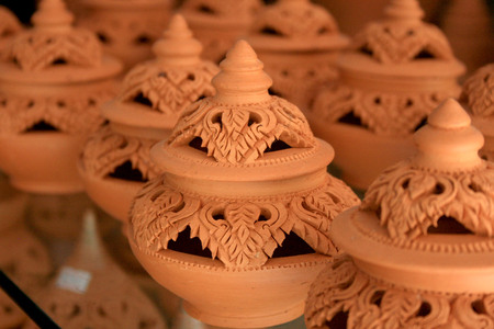 Thai Earthenwareの写真素材