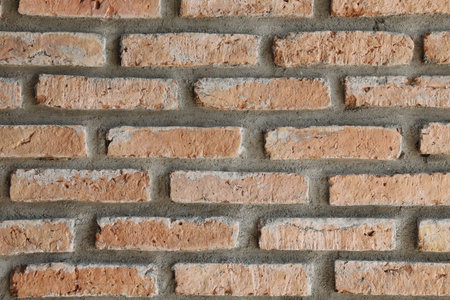 A background of a brick wall.
