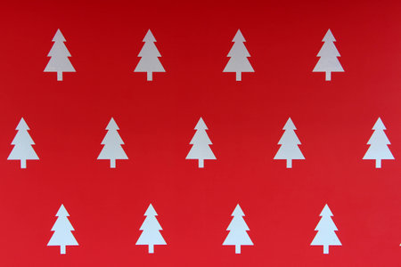 christmas tree backgroundの写真素材