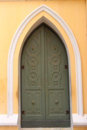 antique door styleのeditorial素材