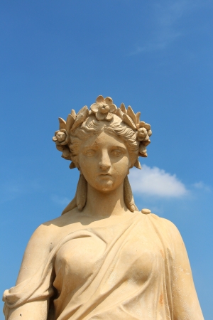 sculpture of a womanのeditorial素材