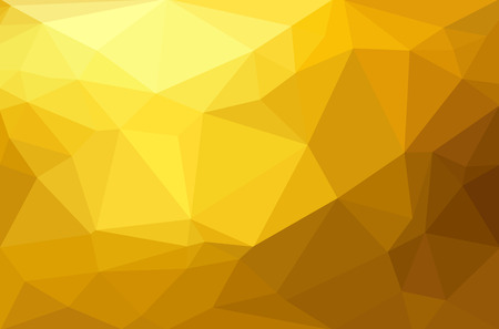 Abstract polygon geometric background. Vector and illustrationのイラスト素材