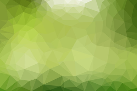 Abstract polygon geometric background. Vector and illustrationのイラスト素材