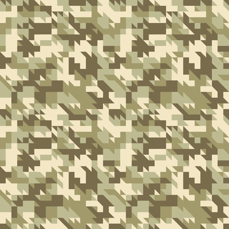 Military camouflage seamless pattern. Vector and Illustrationのイラスト素材