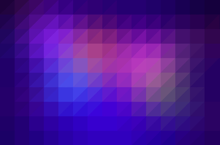 Abstract polygon geometric background. Vector and illustrationのイラスト素材