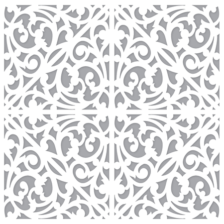 Seamless pattern  ornament decorate vector and illustrationのイラスト素材