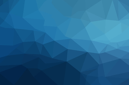 Abstract polygon geometric background. Vector and illustrationのイラスト素材