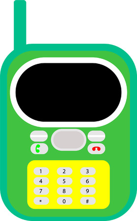 Phone Iconのイラスト素材