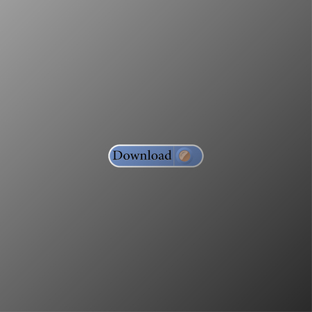 Realistic Download Buttonのイラスト素材