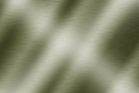 Shiny metal reflecting lightの写真素材