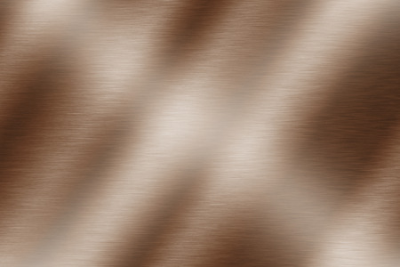 Shiny metal reflecting lightの写真素材
