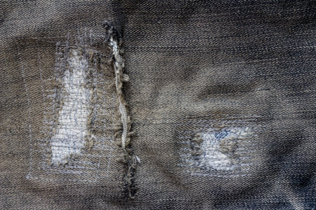 old jeans for background, texture
