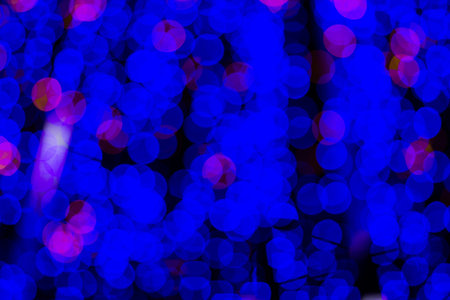 Defocused bokeh lights for backgrounds