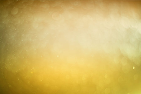 Blurred abstract bokeh light of fly water background, Christmas two tone colors.