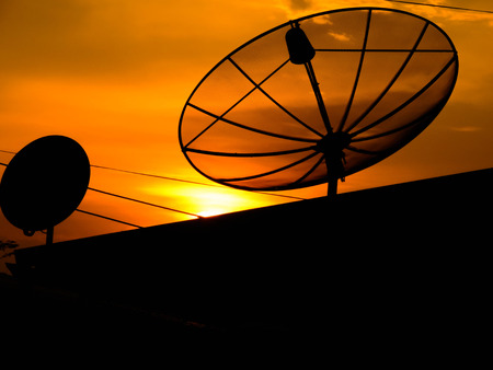 Satellite Dishの写真素材