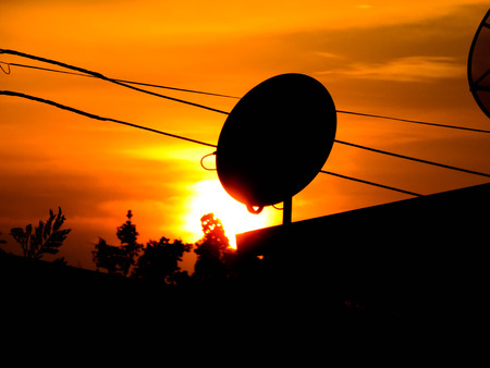 Satellite Dishの写真素材