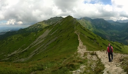 Red Wierchy, Tatry, Polandのeditorial素材