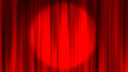 Red Curtain Stage Curtain Spotlight
Red curtain material. Drape curtain. Spotlight.の写真素材