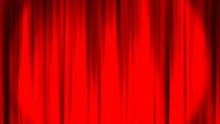 Red Curtain Stage Curtain Spotlight
Red curtain material. Drape curtain. Spotlight.の写真素材