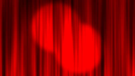 Red Curtain Stage Curtain Spotlight
Red curtain material. Drape curtain. Spotlight.の写真素材