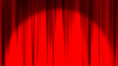 Red Curtain Stage Curtain Spotlight
Red curtain material. Drape curtain. Spotlight.の写真素材